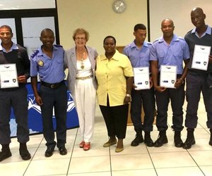 Mayor bids farewell to Chrysalis Academy interns